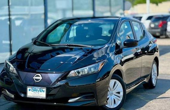NISSAN LEAF 2023 1N4AZ1BV8PC560176 image