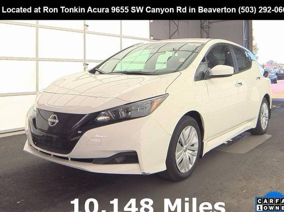 NISSAN LEAF 2023 1N4AZ1BV0PC561841 image NISSAN LEAF 2023 1N4AZ1BV0PC561841 image