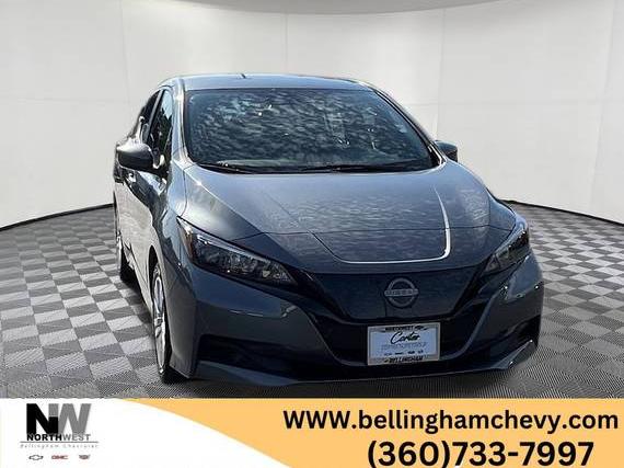 NISSAN LEAF 2023 1N4AZ1BV0PC561662 image NISSAN LEAF 2023 1N4AZ1BV0PC561662 image