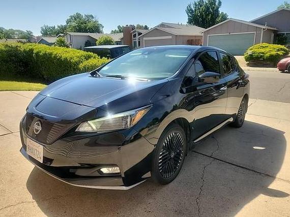 NISSAN LEAF 2023 1N4CZ1CV4PC558819 image
