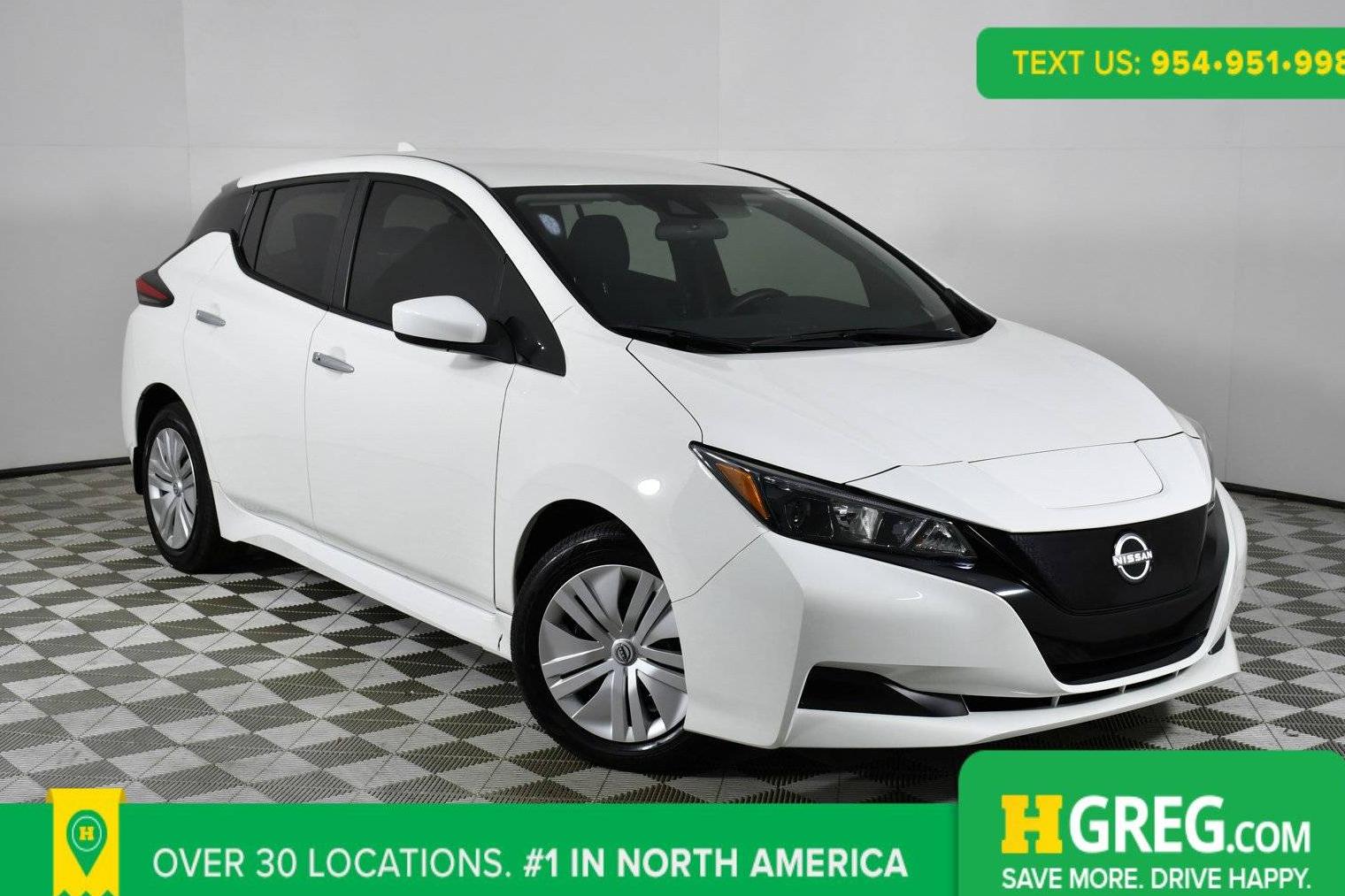 NISSAN LEAF 2023 1N4AZ1BV6PC560807 image