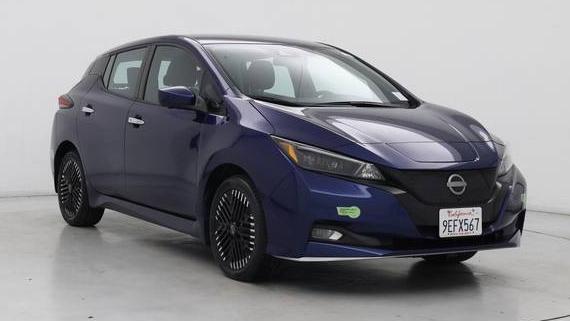 NISSAN LEAF 2023 1N4CZ1CV5PC553340 image