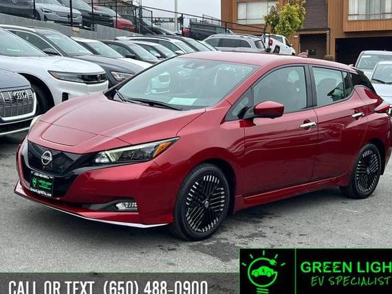NISSAN LEAF 2023 1N4CZ1CV0PC563600 image