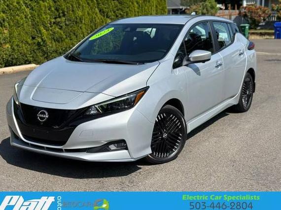 NISSAN LEAF 2023 1N4CZ1CV2PC558611 image NISSAN LEAF 2023 1N4CZ1CV2PC558611 image