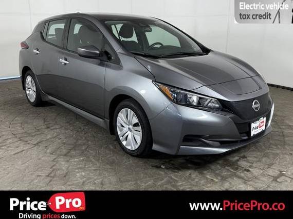 NISSAN LEAF 2023 1N4AZ1BV4PC557601 image