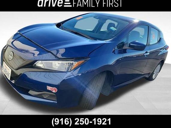 NISSAN LEAF 2023 1N4AZ1BV5PC563357 image