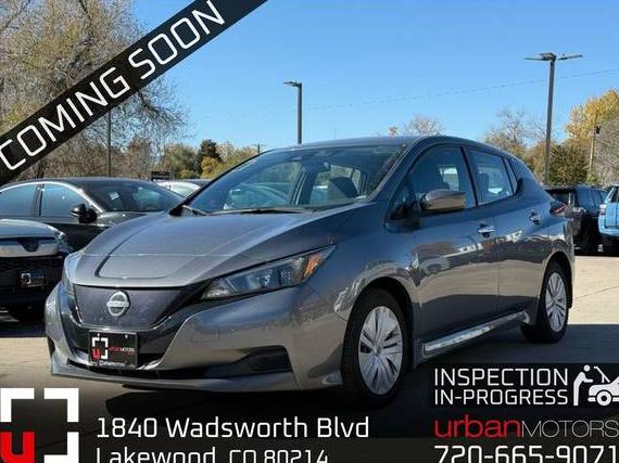 NISSAN LEAF 2023 1N4AZ1BV3PC563292 image NISSAN LEAF 2023 1N4AZ1BV3PC563292 image