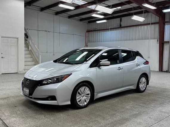 NISSAN LEAF 2023 1N4AZ1BV6PC562248 image