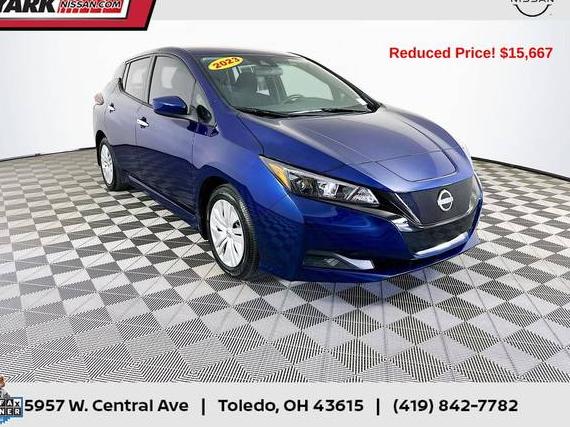 NISSAN LEAF 2023 1N4AZ1BV5PC561561 image