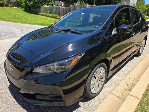NISSAN LEAF 2023 1N4AZ1BV9PC561126 image NISSAN LEAF 2023 1N4AZ1BV9PC561126 image