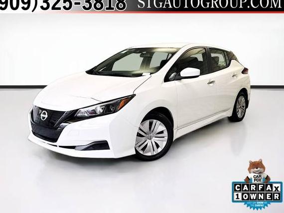 NISSAN LEAF 2023 1N4AZ1BV5PC563522 image