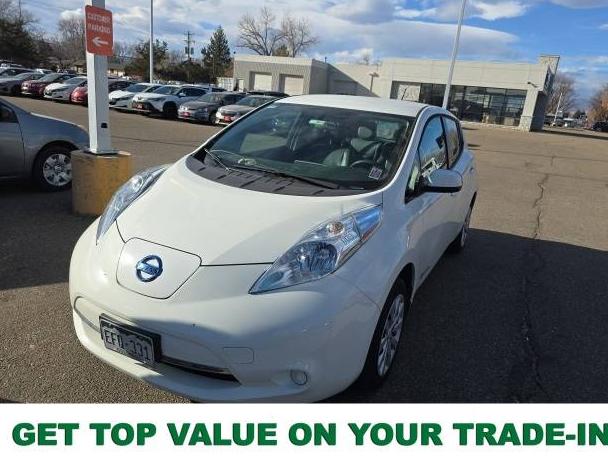 NISSAN LEAF 2016 1N4BZ0CP0GC314544 image