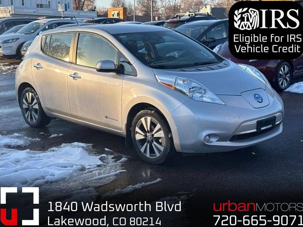 NISSAN LEAF 2016 1N4BZ0CP7GC304755 image