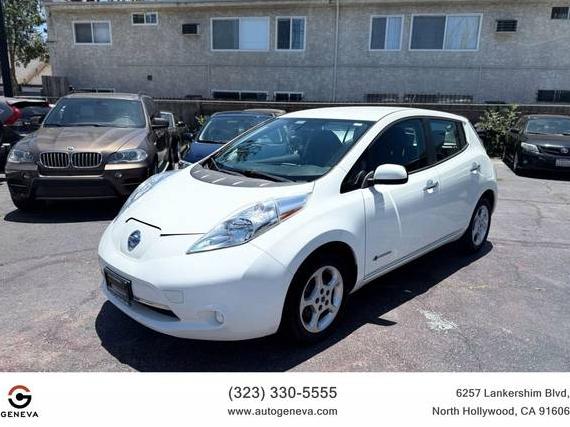 NISSAN LEAF 2016 1N4BZ0CP4GC311727 image