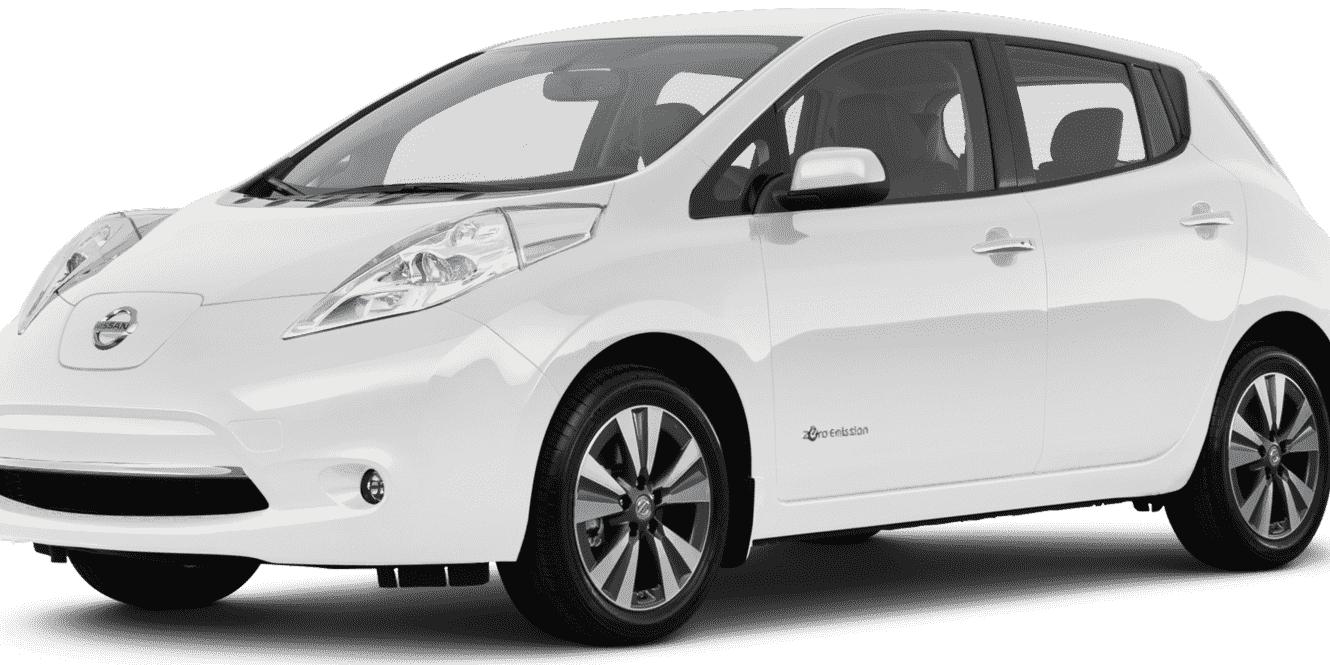 NISSAN LEAF 2016 1N4AZ0CP9GC306308 image