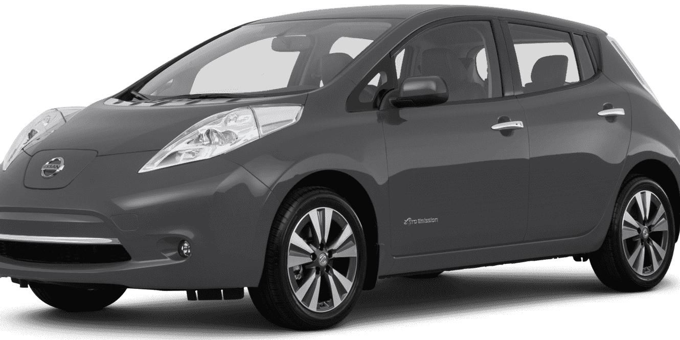 NISSAN LEAF 2016 1N4BZ0CP7GC305680 image