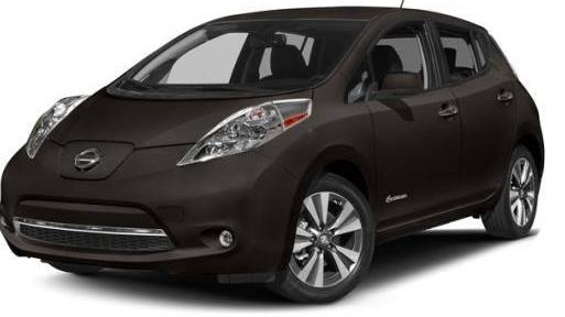 NISSAN LEAF 2016 1N4BZ0CP7GC303802 image