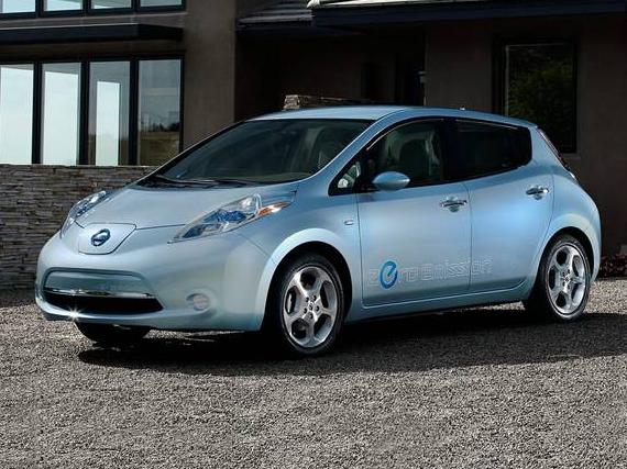 NISSAN LEAF 2016 1N4BZ0CP8GC314971 image