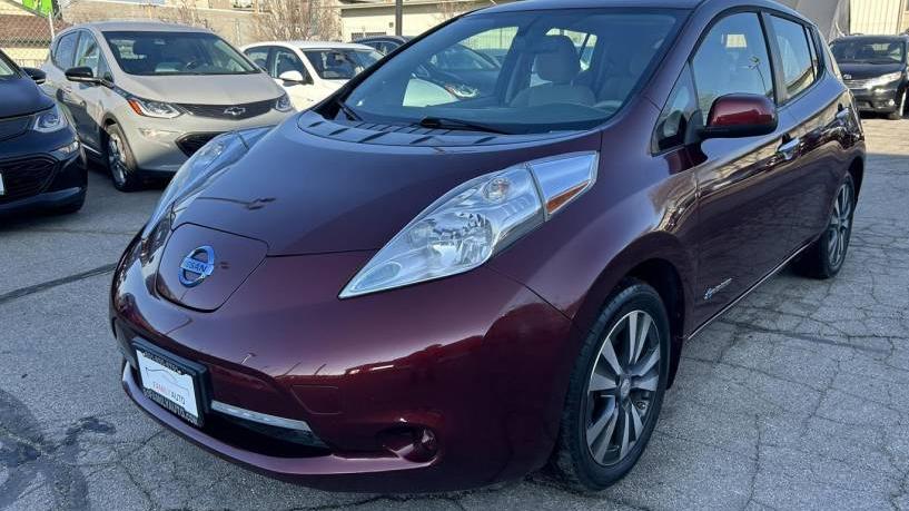 NISSAN LEAF 2016 1N4BZ0CP0GC303009 image