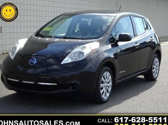 NISSAN LEAF 2016 1N4AZ0CP5GC300277 image