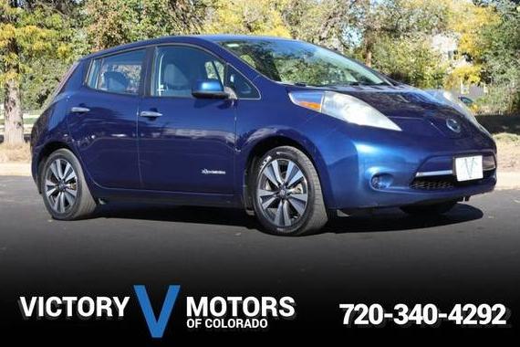 NISSAN LEAF 2016 1N4BZ0CP3GC310763 image