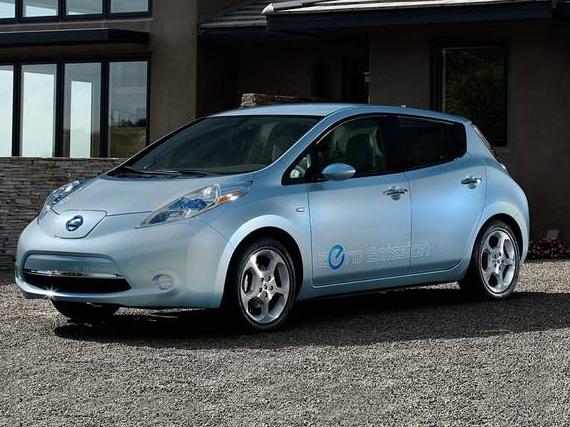 NISSAN LEAF 2016 1N4BZ0CP4GC311534 image