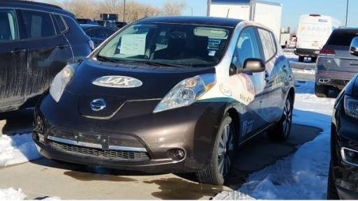 NISSAN LEAF 2016 1N4BZ0CP8GC301833 image