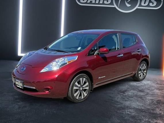 NISSAN LEAF 2016 1N4BZ0CP2GC300483 image