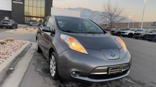 NISSAN LEAF 2016 1N4AZ0CP1GC302172 image