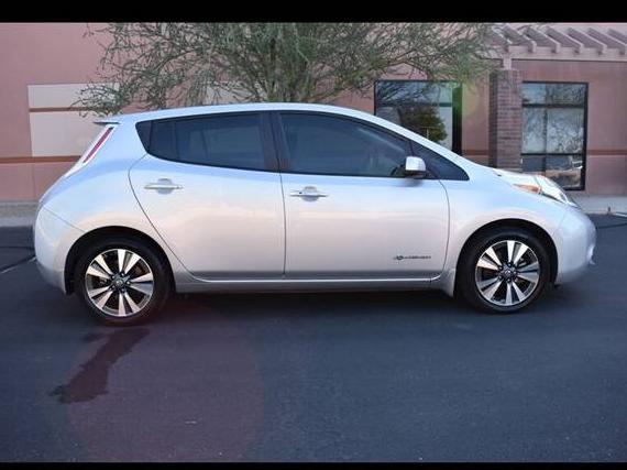 NISSAN LEAF 2016 1N4BZ0CP3GC308320 image