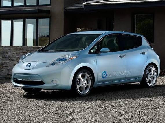 NISSAN LEAF 2016 1N4BZ0CP8GC313884 image
