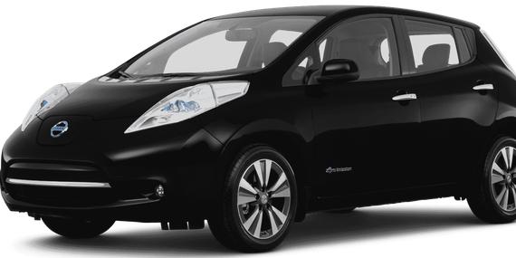 NISSAN LEAF 2016 1N4AZ0CPXGC302137 image