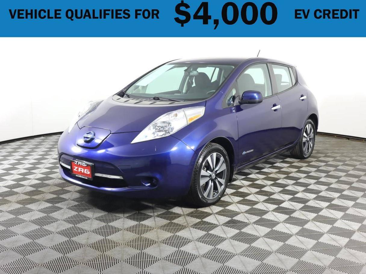 NISSAN LEAF 2016 1N4BZ0CP8GC301993 image