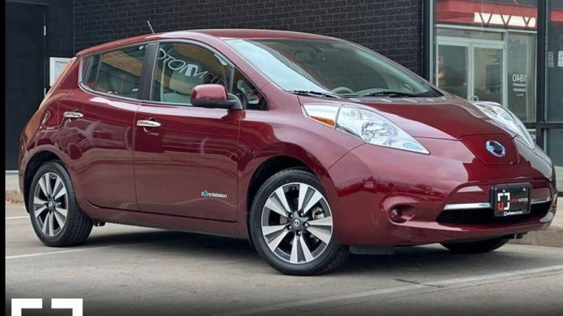 NISSAN LEAF 2016 1N4BZ0CP9GC305115 image