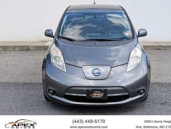 NISSAN LEAF 2016 1N4AZ0CP1GC305492 image