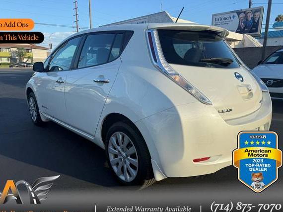 NISSAN LEAF 2016 1N4AZ0CPXGC303708 image