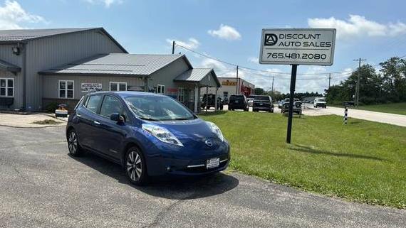 NISSAN LEAF 2016 1N4BZ0CP1GC306808 image