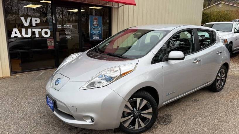 NISSAN LEAF 2016 1N4BZ0CP3GC313386 image