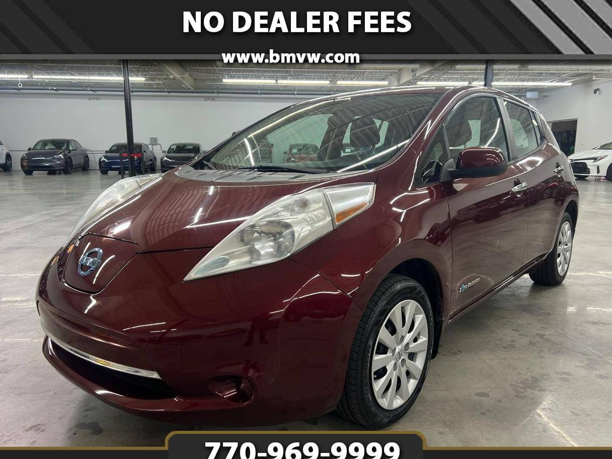 NISSAN LEAF 2016 1N4AZ0CP7GC306050 image