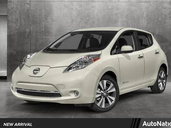 NISSAN LEAF 2016 1N4BZ0CP8GC303422 image