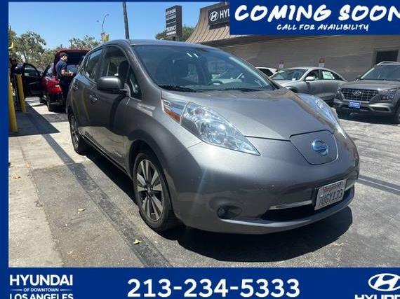 NISSAN LEAF 2016 1N4BZ0CP7GC311320 image