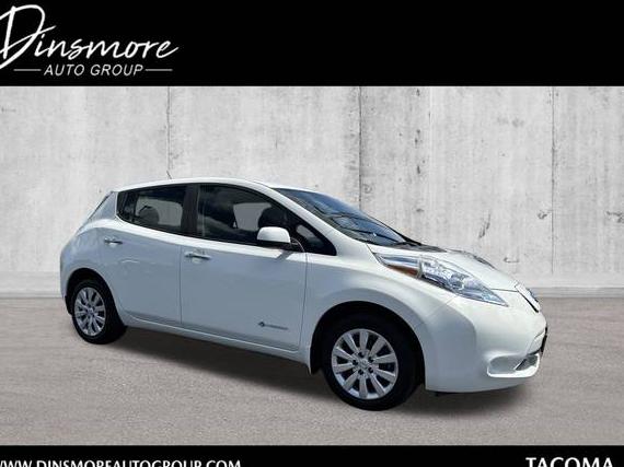 NISSAN LEAF 2016 1N4AZ0CP8GC309006 image