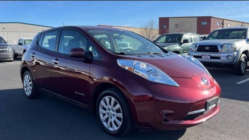 NISSAN LEAF 2016 1N4AZ0CP4GC306328 image