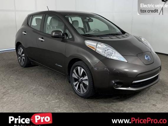 NISSAN LEAF 2016 1N4BZ0CP3GC311945 image