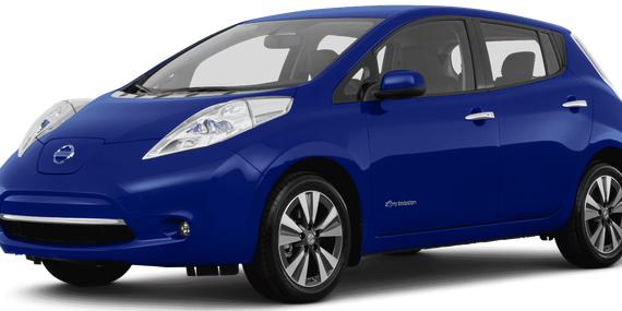NISSAN LEAF 2016 1N4BZ0CP9GC311318 image