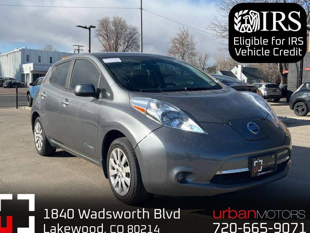 NISSAN LEAF 2016 1N4AZ0CP9GC301688 image