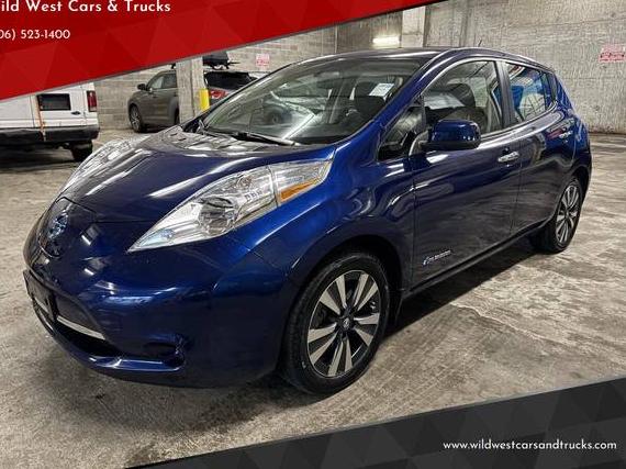 NISSAN LEAF 2016 1N4BZ0CP0GC315239 image NISSAN LEAF 2016 1N4BZ0CP0GC315239 image