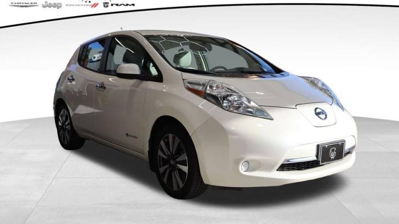 NISSAN LEAF 2016 1N4BZ0CP6GC311714 image