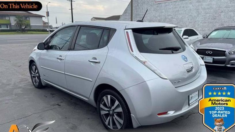 NISSAN LEAF 2016 1N4BZ0CP4GC304860 image