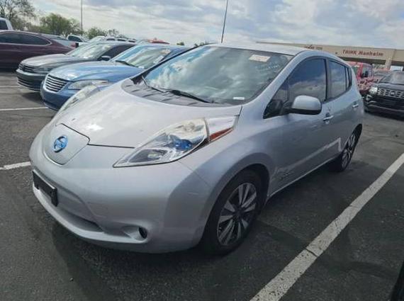 NISSAN LEAF 2016 1N4BZ0CP6GC303936 image